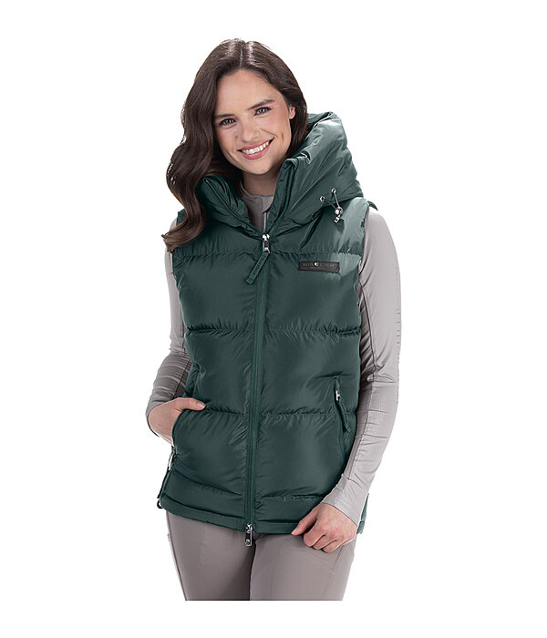 bodywarmer Kaya met capuchon