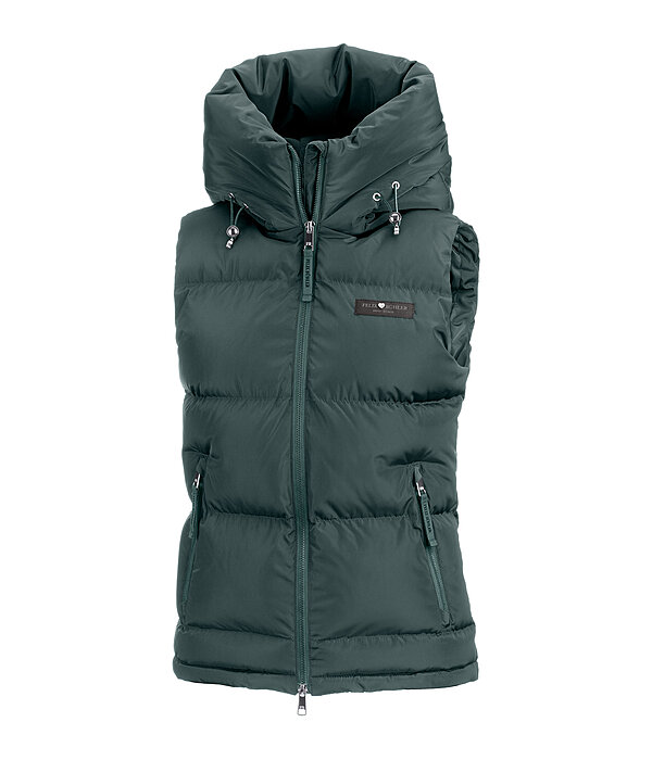 bodywarmer Kaya met capuchon