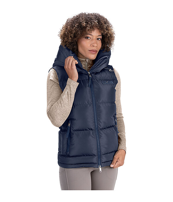bodywarmer Kaya met capuchon