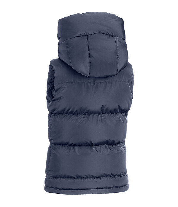 bodywarmer Kaya met capuchon