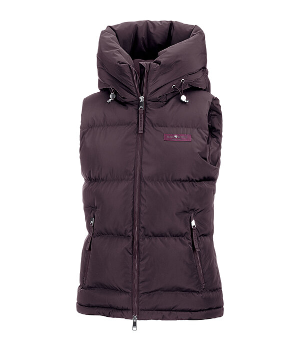 bodywarmer Kaya met capuchon