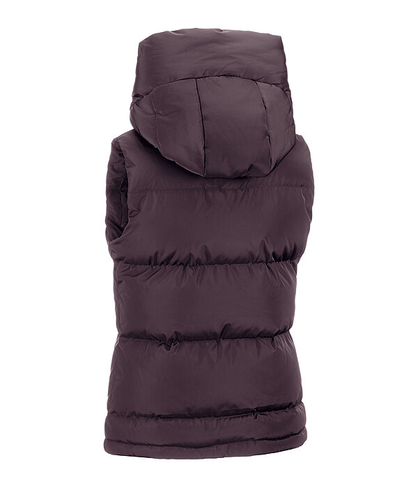 bodywarmer Kaya met capuchon