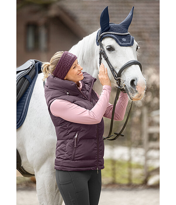 bodywarmer Kaya met capuchon