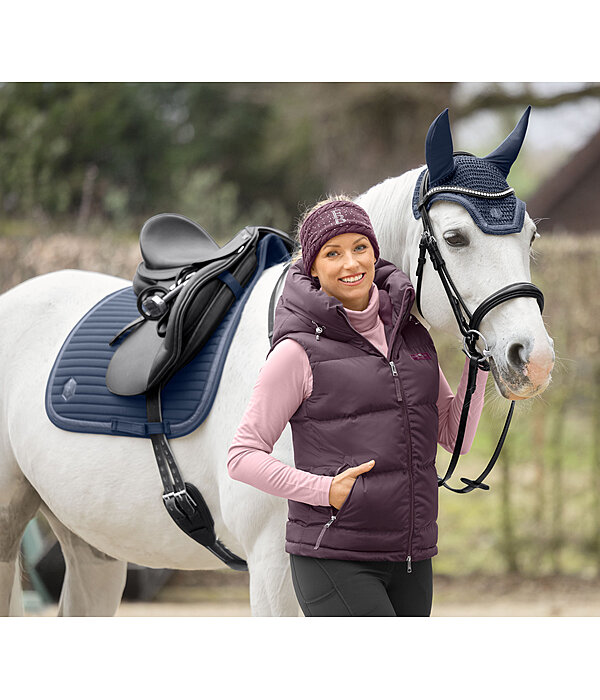 bodywarmer Kaya met capuchon