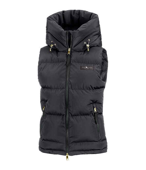 bodywarmer Kaya met capuchon