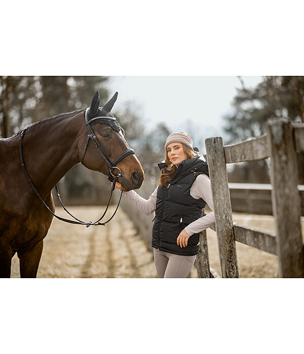 bodywarmer Kaya met capuchon
