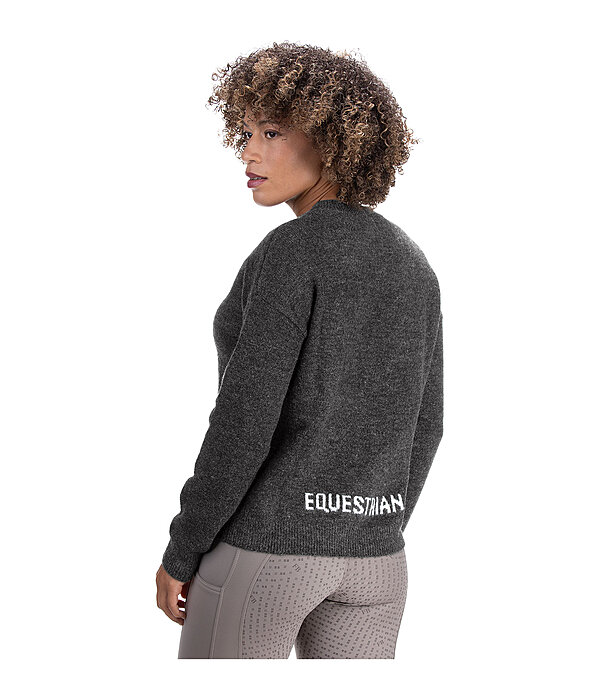 gebreide pullover Silke