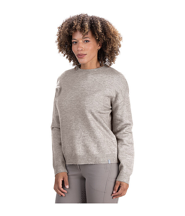 gebreide pullover Silke