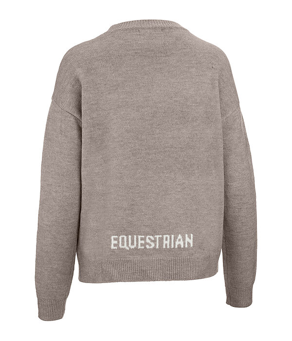 gebreide pullover Silke
