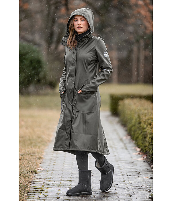 regenmantel Elise met capuchon