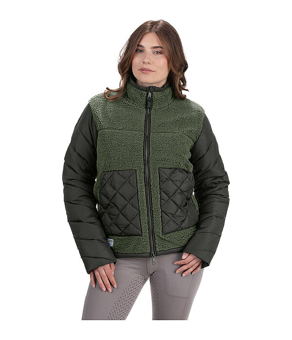 teddyfleece jas Frida