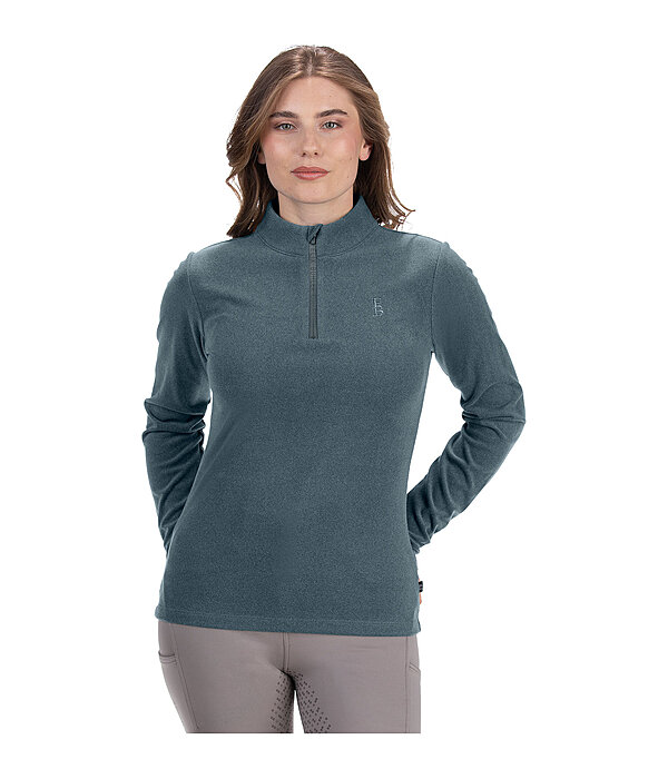 functionele fleece shirt Leni