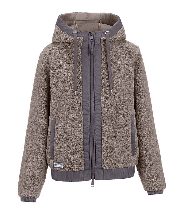teddyfleece jas Mia met capuchon