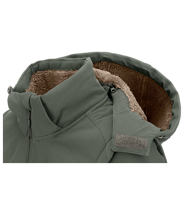 2-in-1 softshelljas Elsa Life Cycle met capuchon