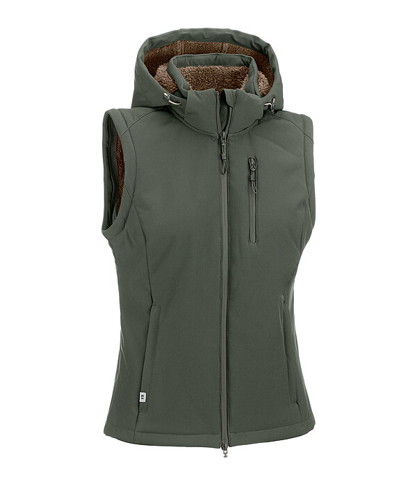 2-in-1 softshelljas Elsa Life Cycle met capuchon