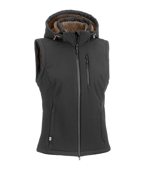 2-in-1 softshelljas Elsa Life Cycle met capuchon