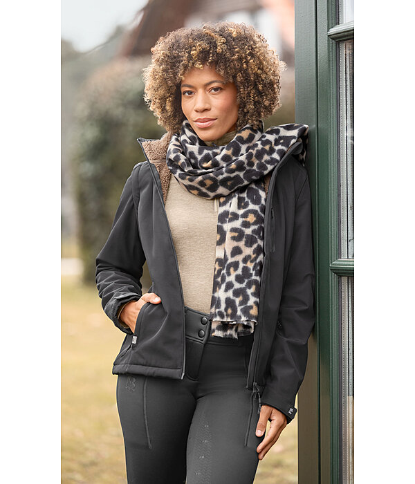 2-in-1 softshelljas Elsa Life Cycle met capuchon
