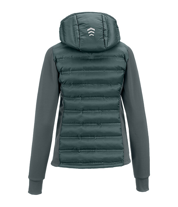 combi rij-jas Mara II met capuchon