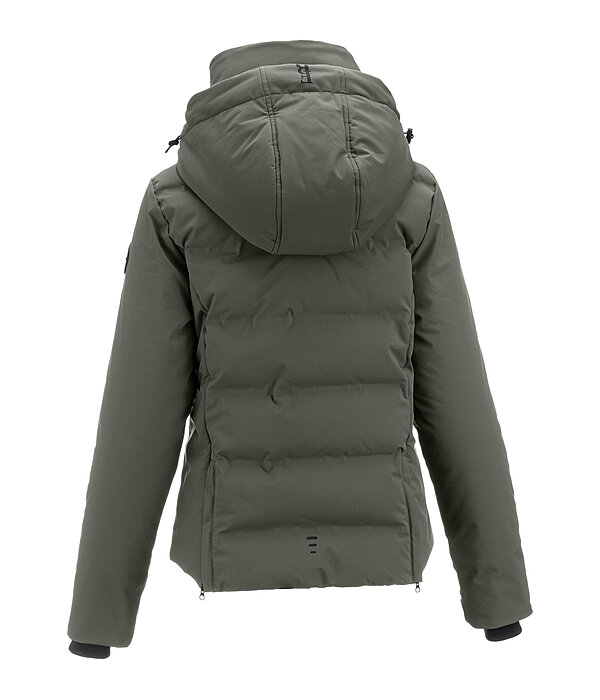 rij-jas met Hailey capuchon
