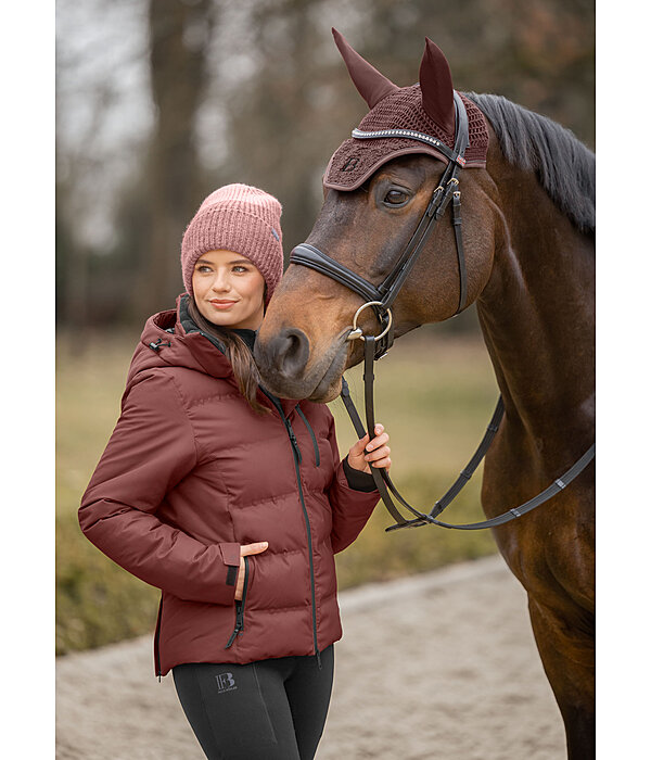 rij-jas met Hailey capuchon