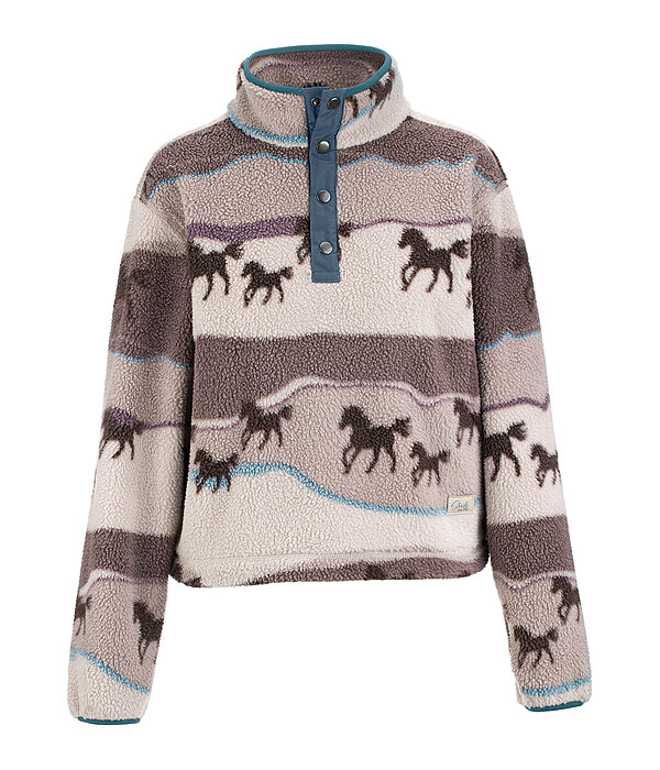 teddyfleece pullover Zuri