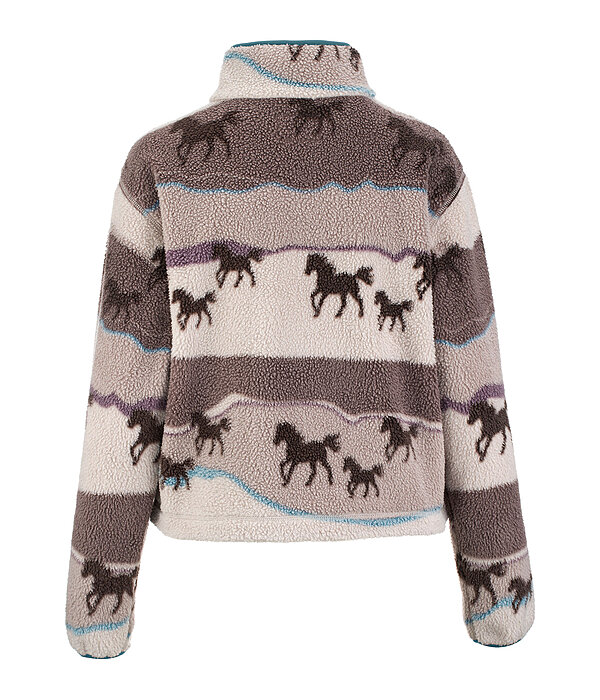 teddyfleece pullover Zuri
