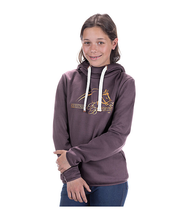 kids performance stretch hoodie Bijou