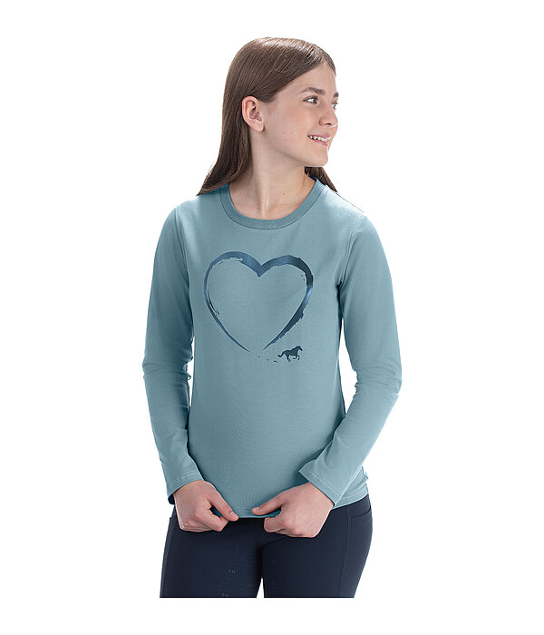 kids langarmshirt Heartly