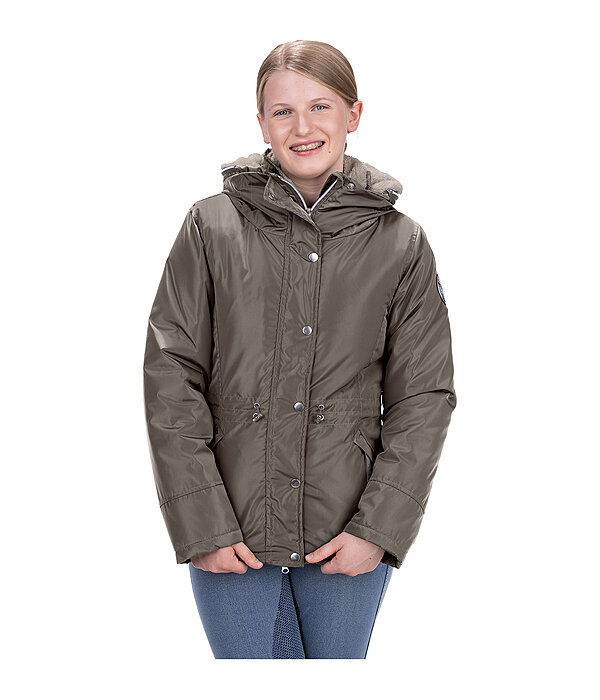 kids rij-jas Benja met capuchon
