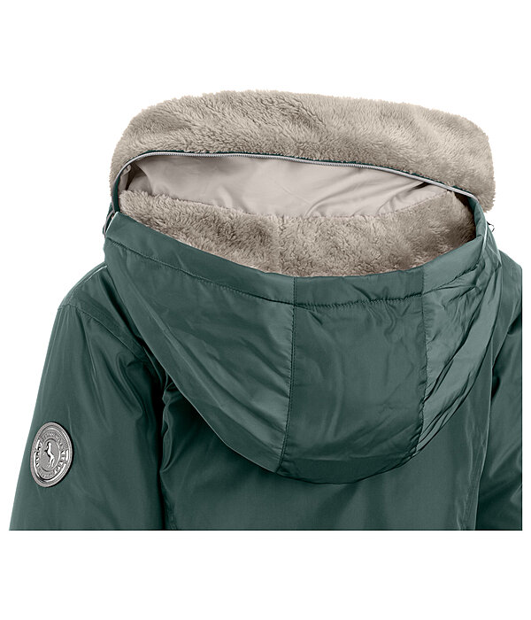 kids rij-jas Benja met capuchon