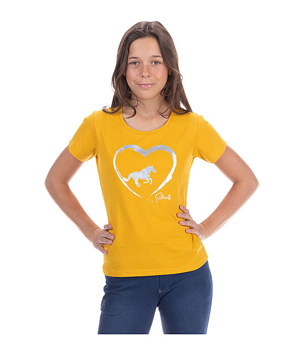 kids T-shirt Hearty