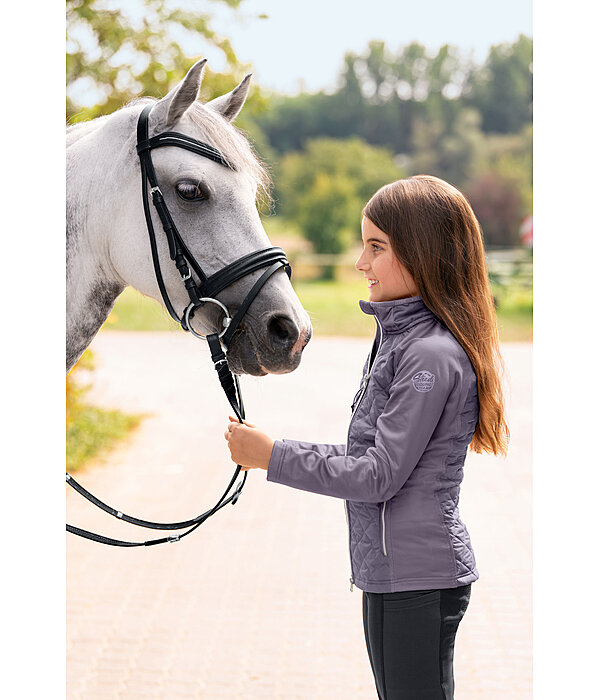 kids combi gewatteerde jas Malina