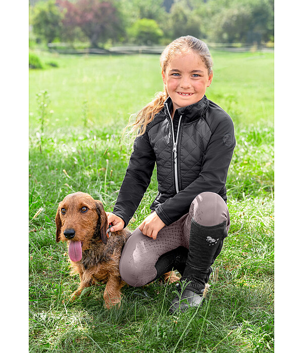 kids combi gewatteerde jas Malina