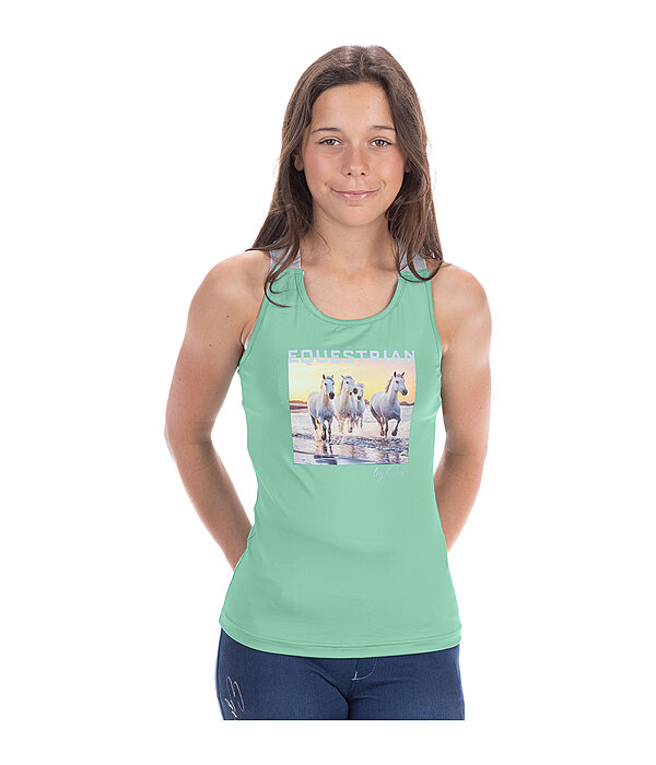 kids tanktop Abendsonne