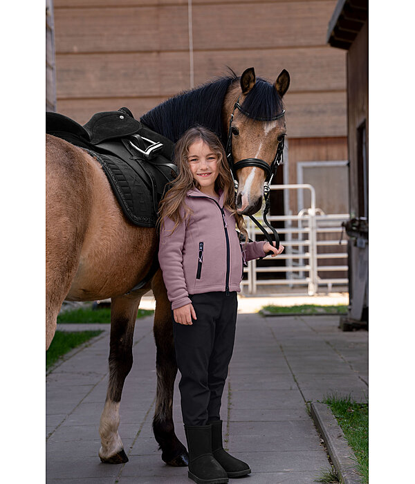 kids fleecejas Sibille Winter met capuchon