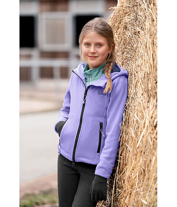 kids fleecejas Sibille Winter met capuchon