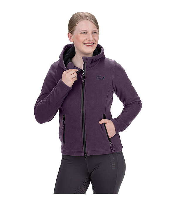 kids fleecejas Sibille Winter met capuchon