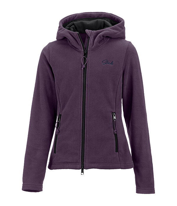 kids fleecejas Sibille Winter met capuchon
