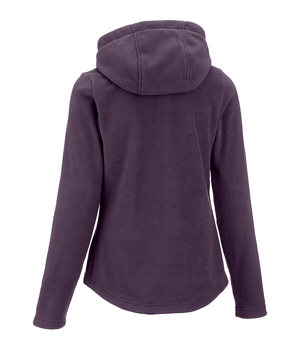 kids fleecejas Sibille Winter met capuchon