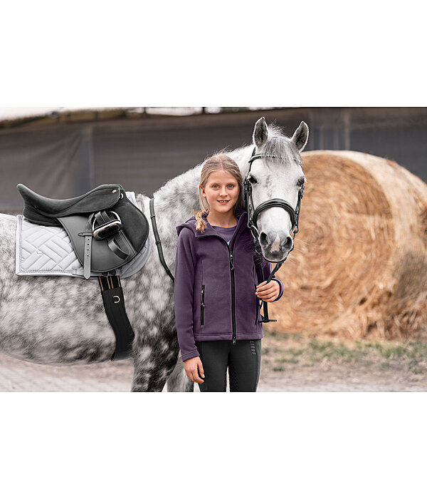 kids fleecejas Sibille Winter met capuchon