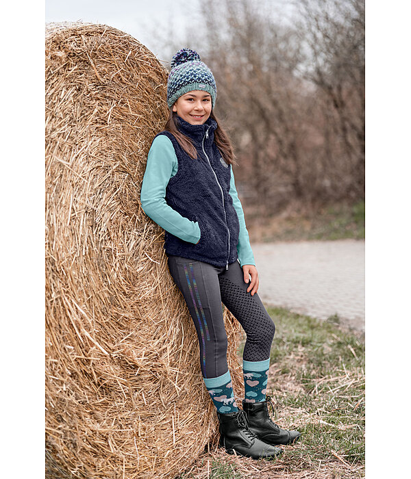 kids teddyfleece bodywarmer Ylvie