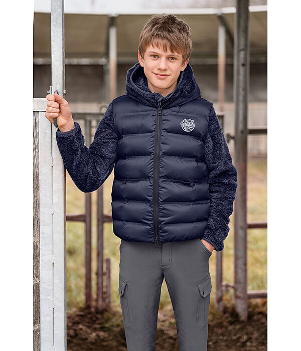 kids bodywarmer Calla met capuchon