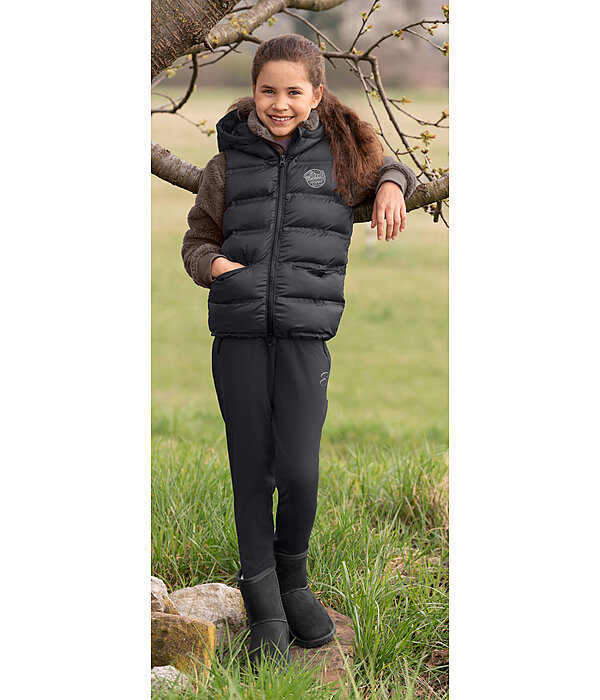 kids bodywarmer Calla met capuchon