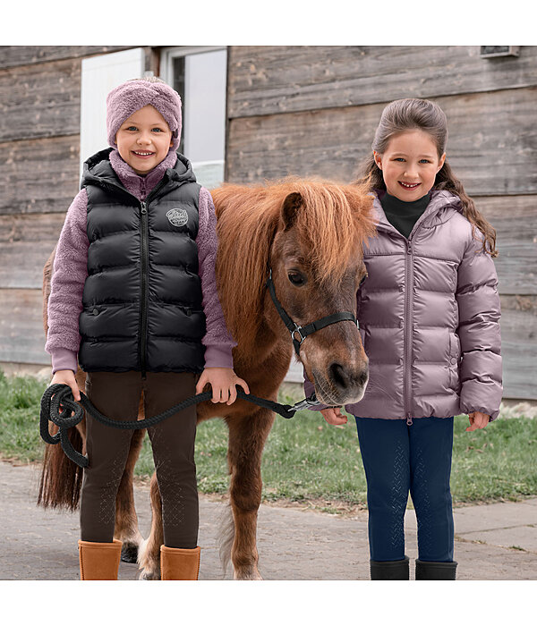 kids bodywarmer Calla met capuchon