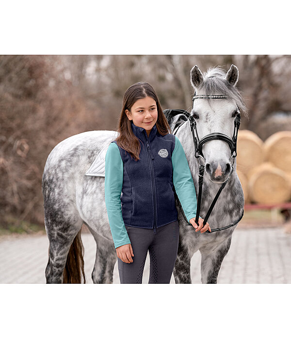 kids fleece bodywarmer Magali