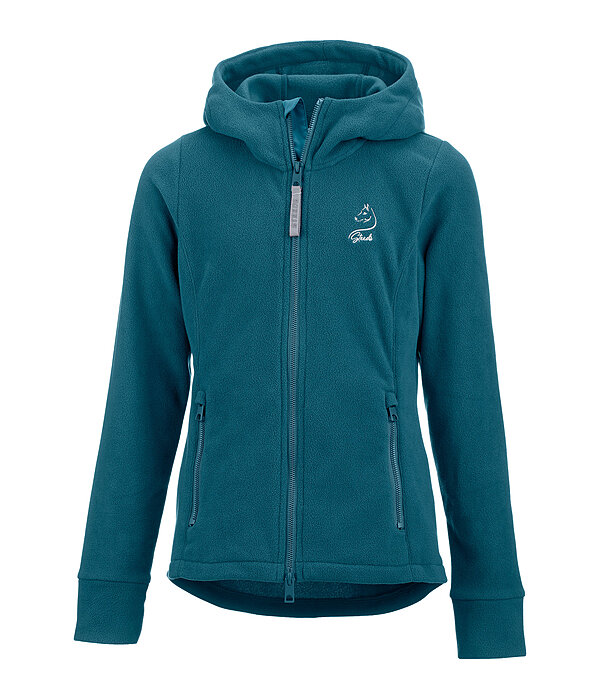 kids fleecejas met capuchon Cadie