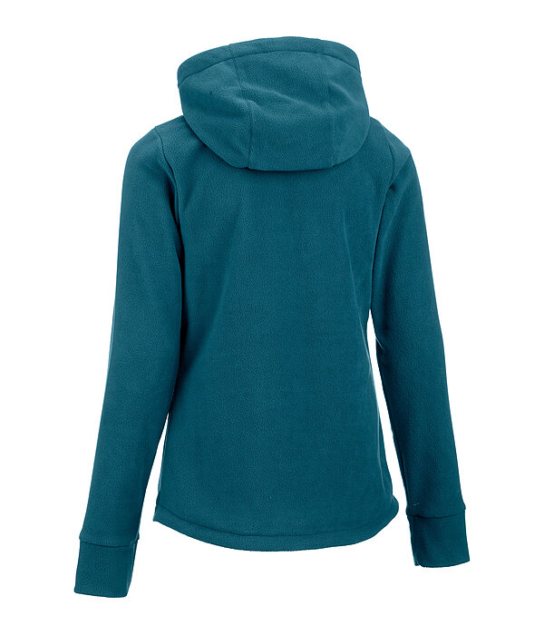 kids fleecejas met capuchon Cadie