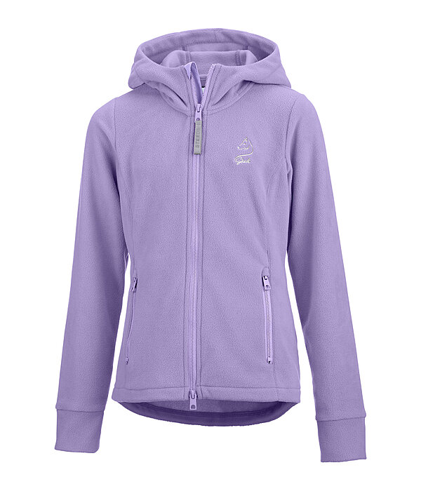 kids fleecejas met capuchon Cadie