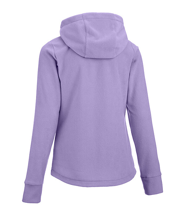 kids fleecejas met capuchon Cadie