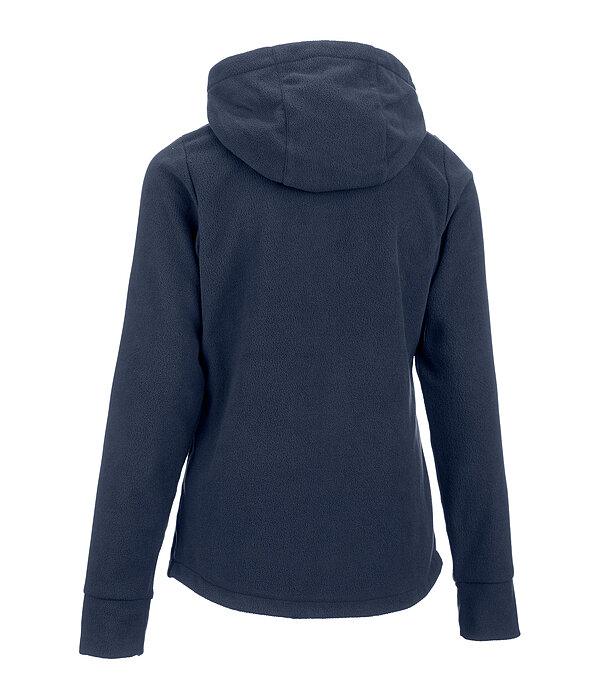 kids fleecejas met capuchon Cadie